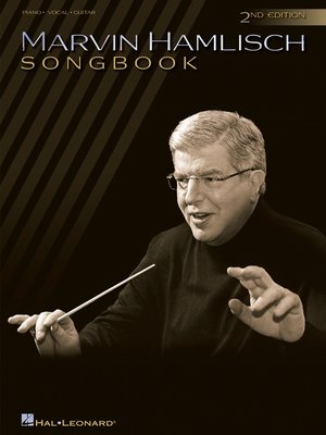 cover image of Marvin Hamlisch Songbook